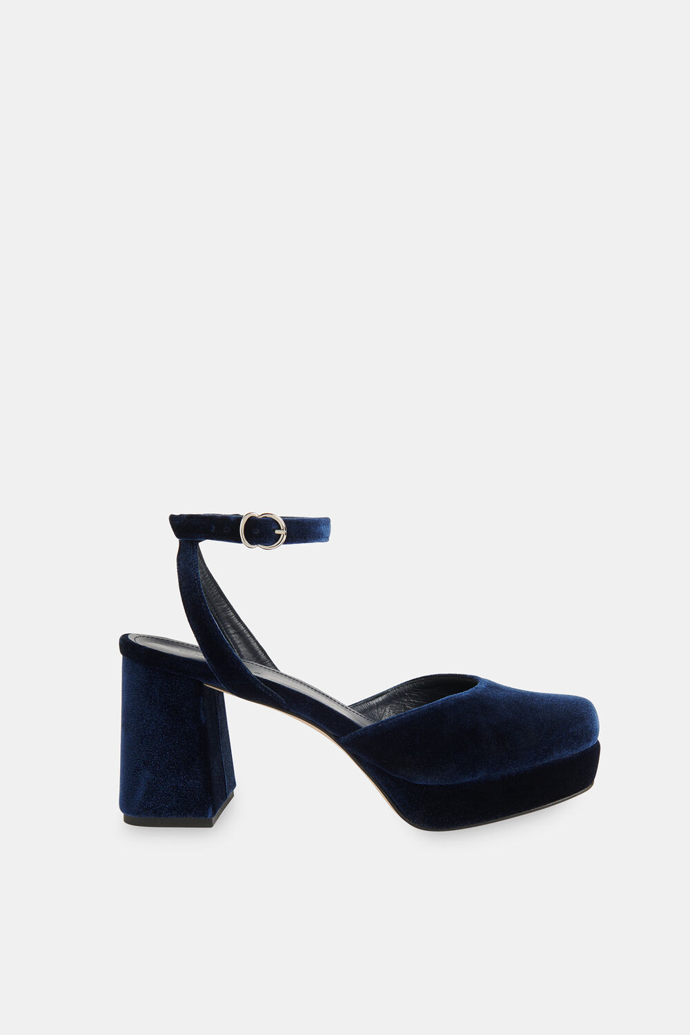 Estella Velvet Platform Shoe