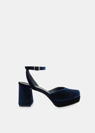 Estella Velvet Platform Shoe