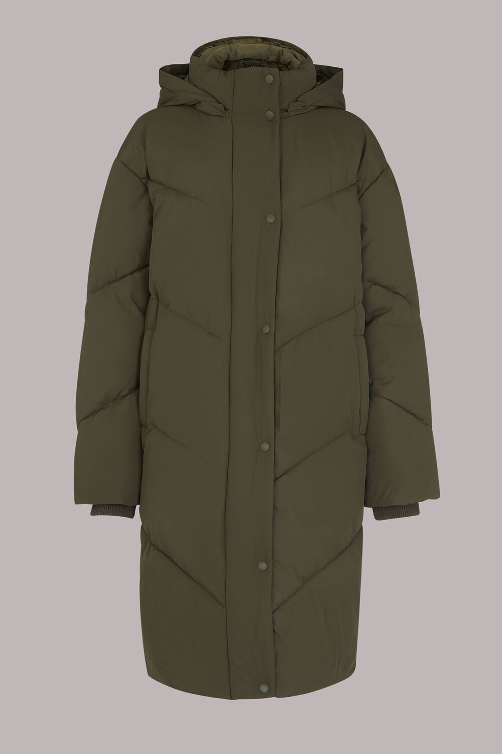 Tessa Hooded Longline Puffer