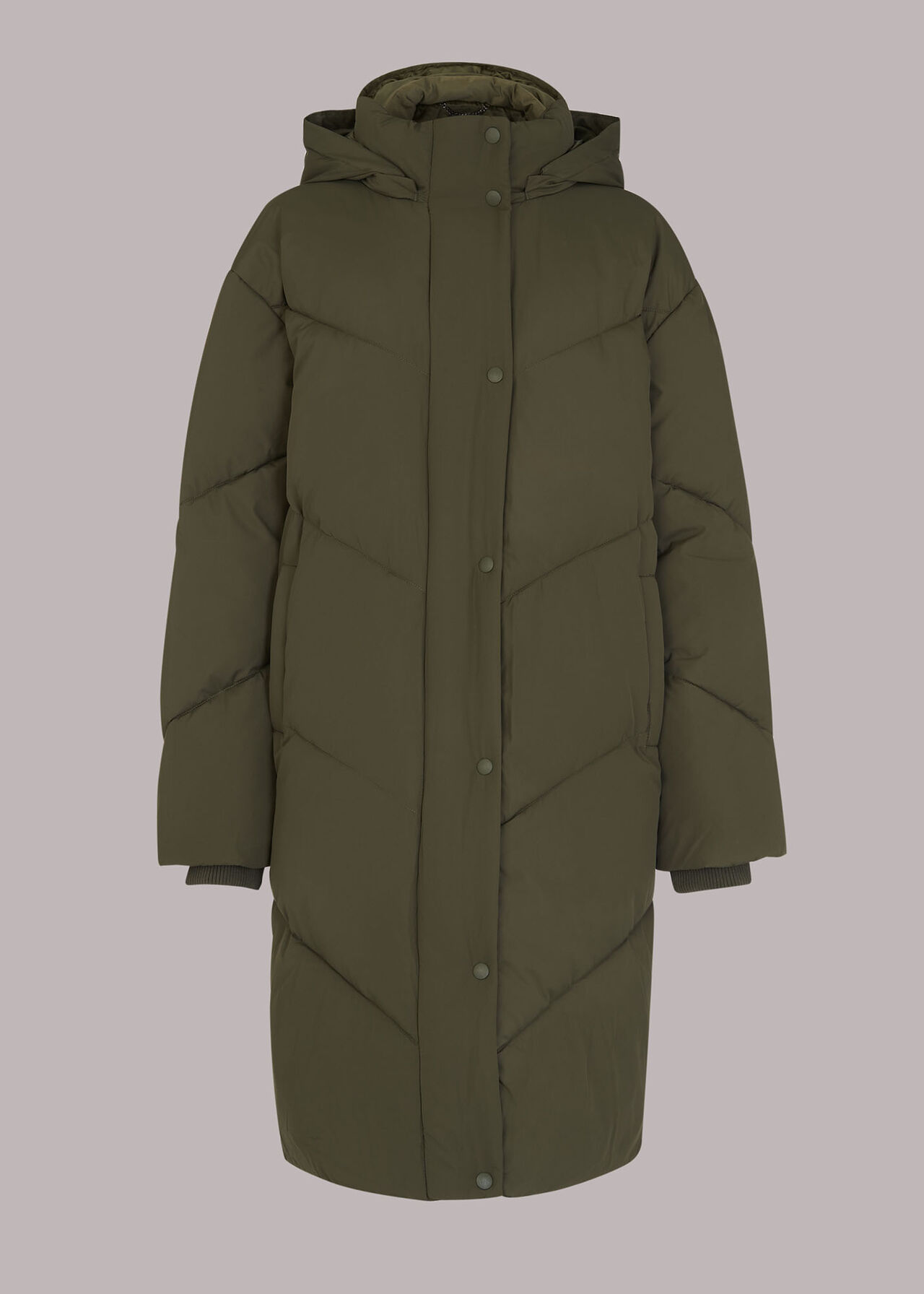 Tessa Hooded Longline Puffer