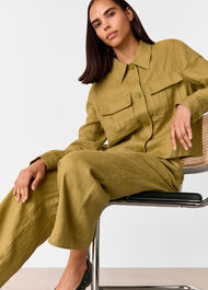 Millie Linen Trouser