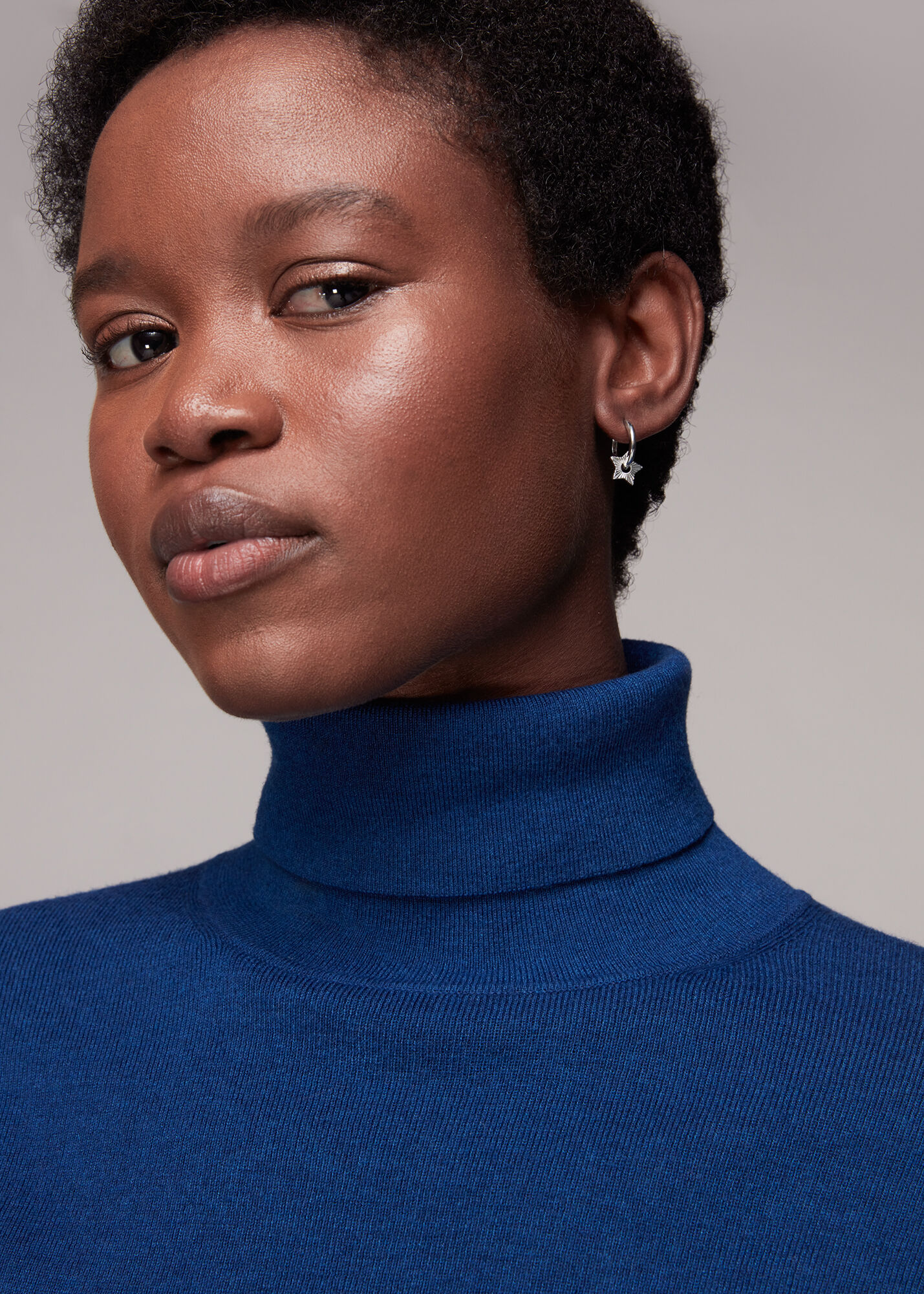 Whistles on sale hoop earrings