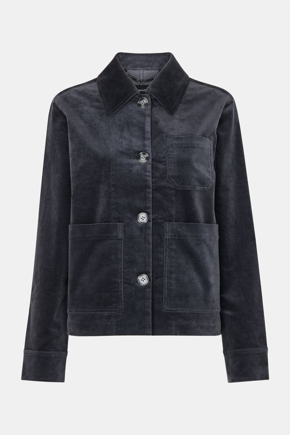 Nat Brushed Cotton Jacket
