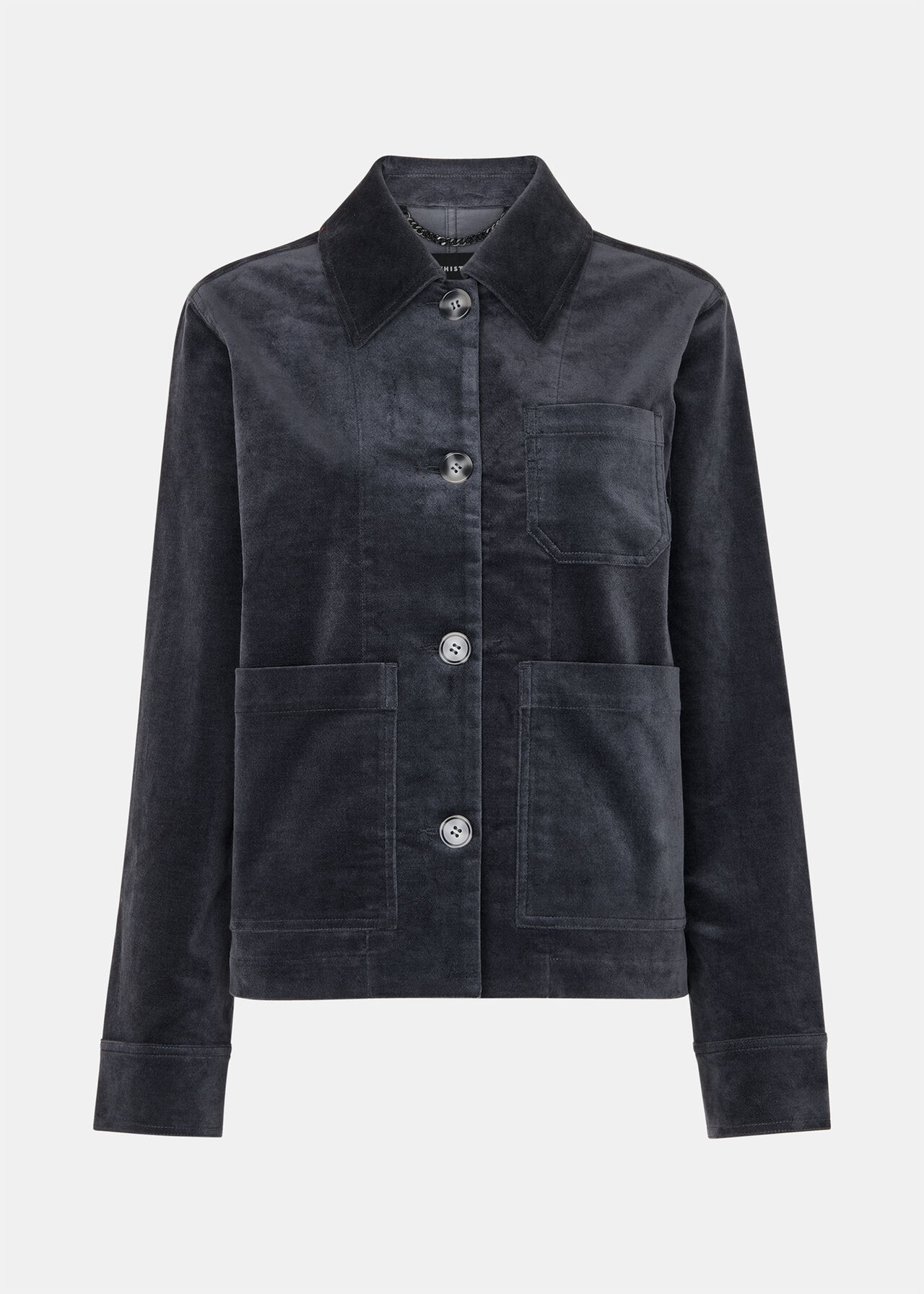 Nat Brushed Cotton Jacket