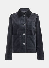 Nat Brushed Cotton Jacket