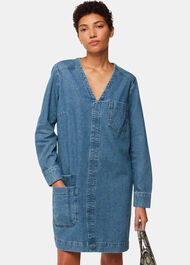 Denim Pocket Dress
