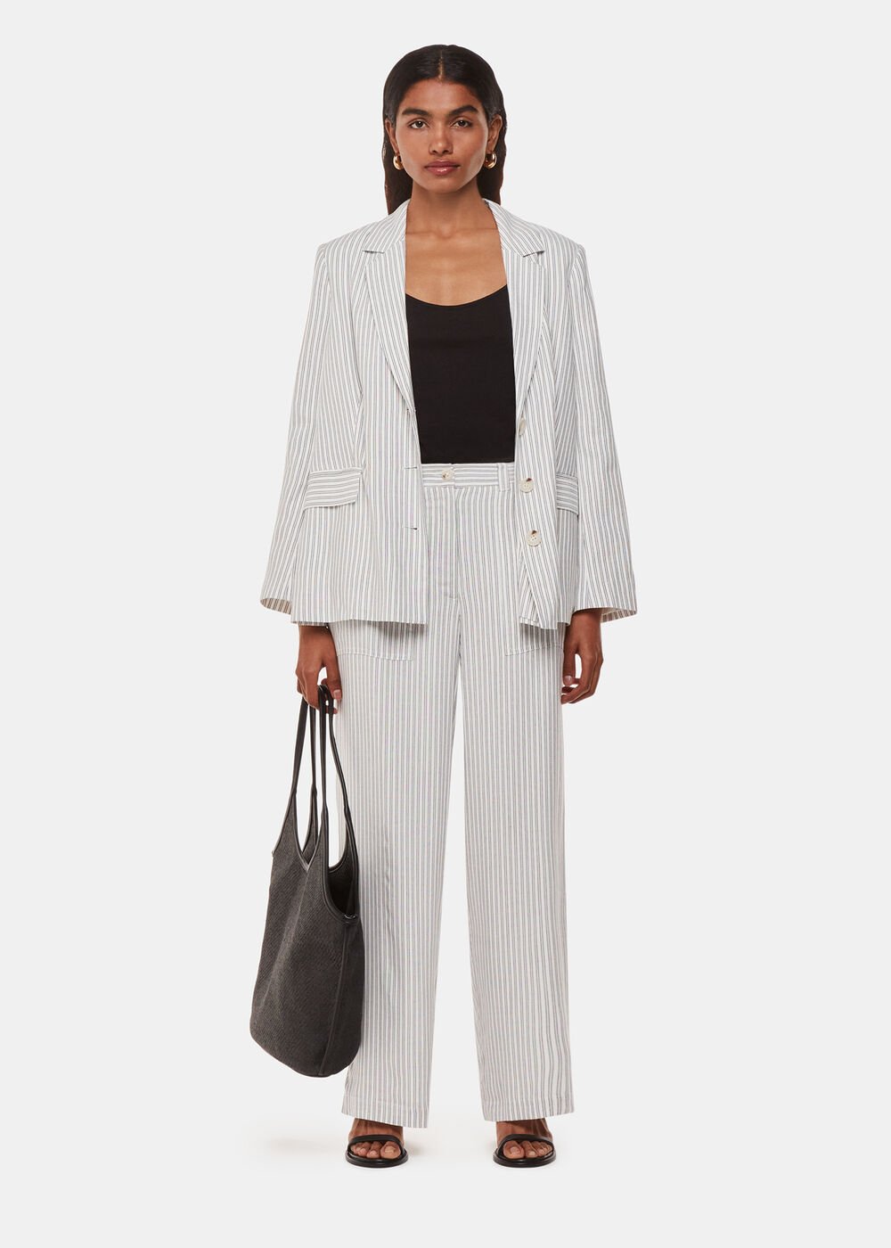 Petite Luna Stripe Blazer