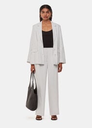 Petite Luna Stripe Blazer