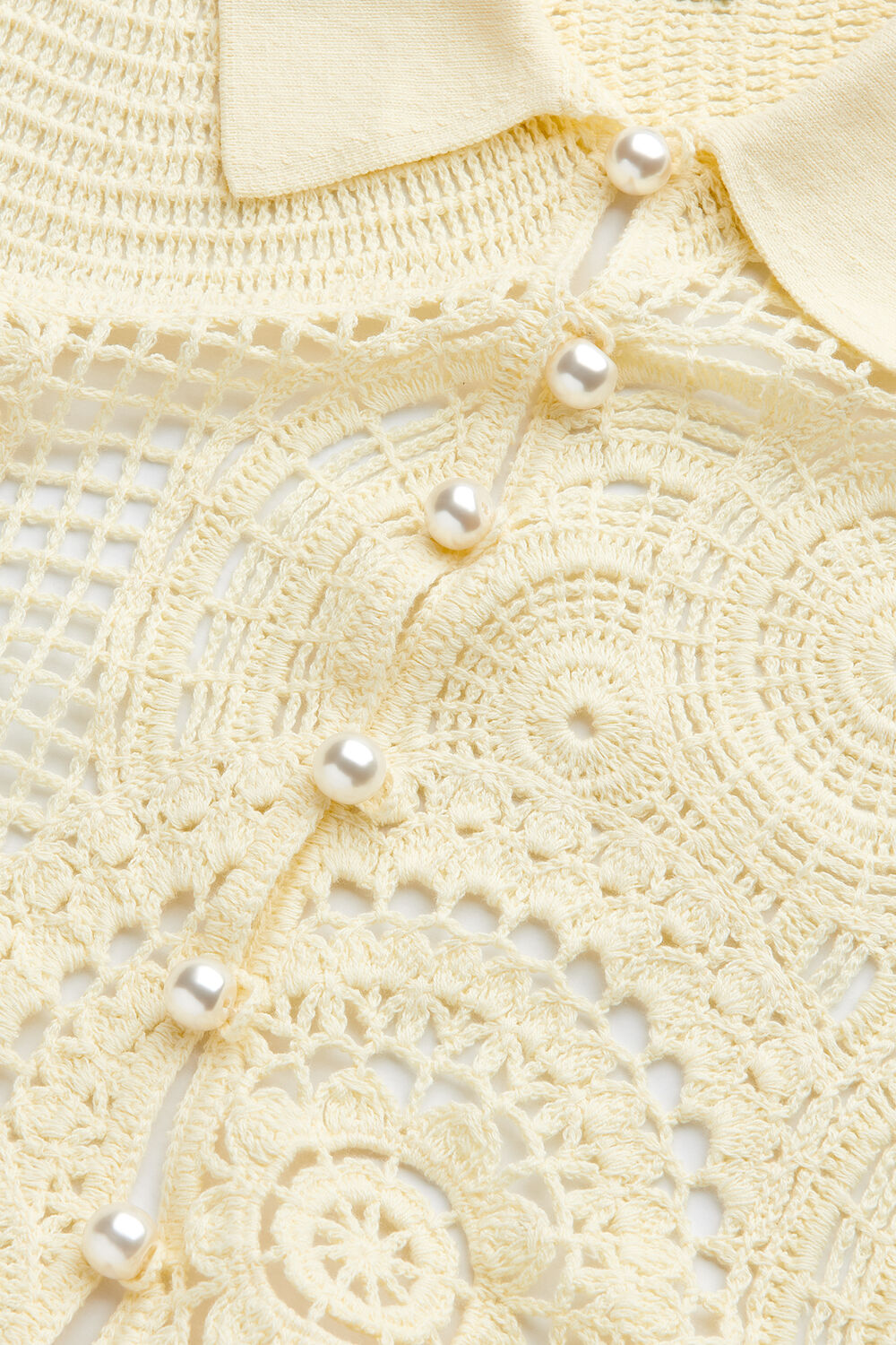 Crochet Circle Shirt