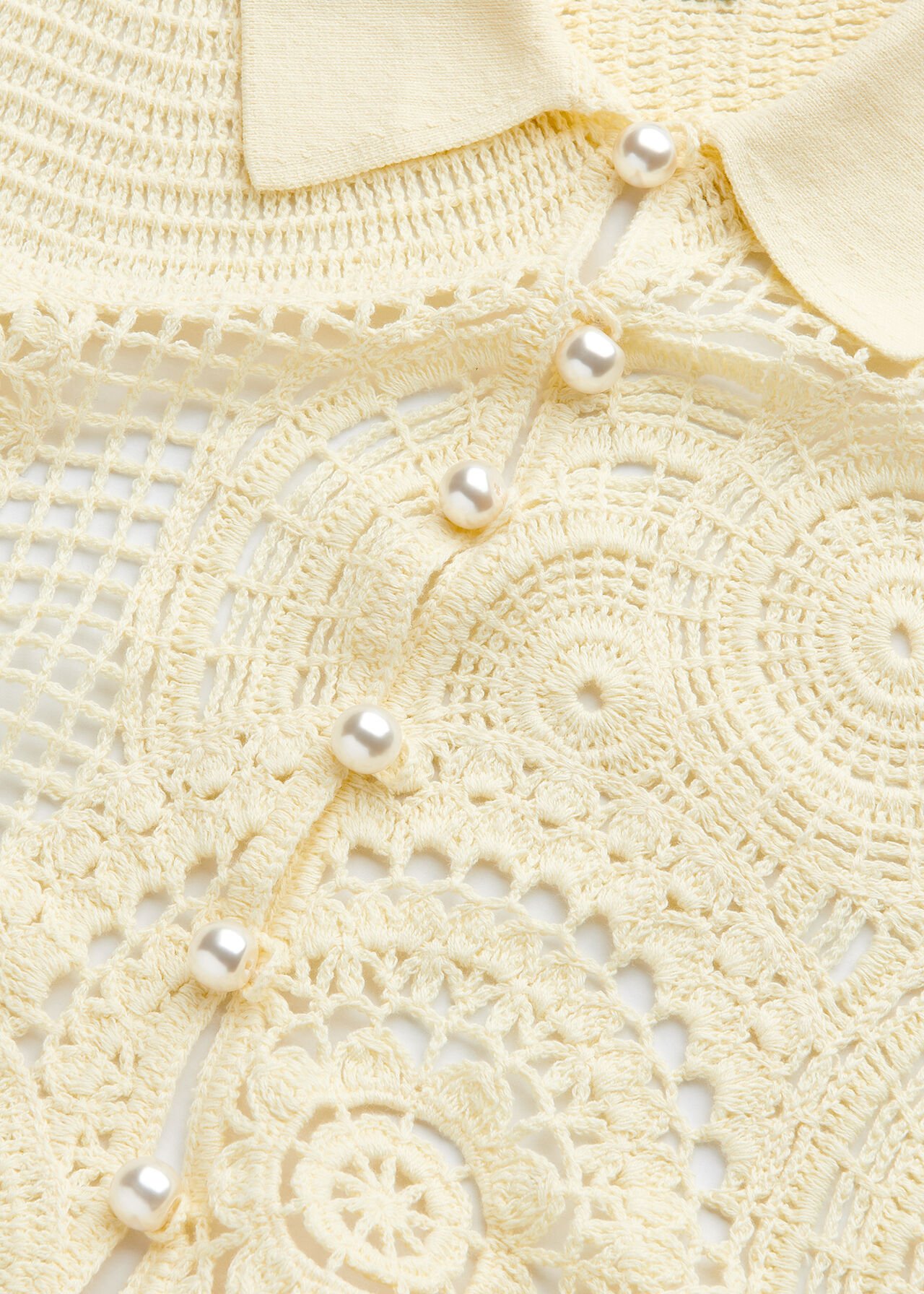 Crochet Circle Shirt