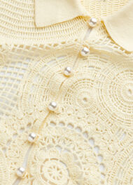 Crochet Circle Shirt