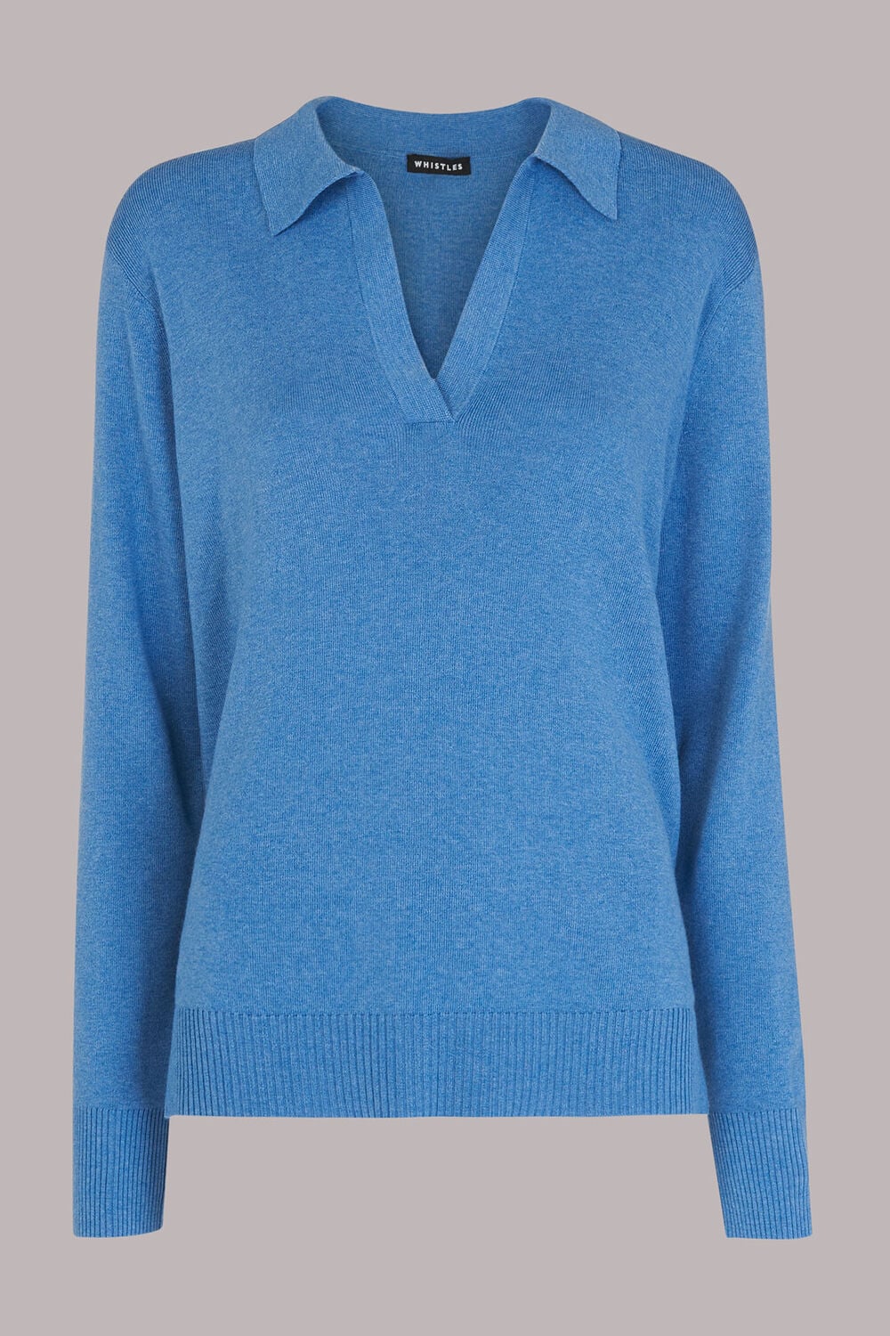 Knitted Polo Shirt