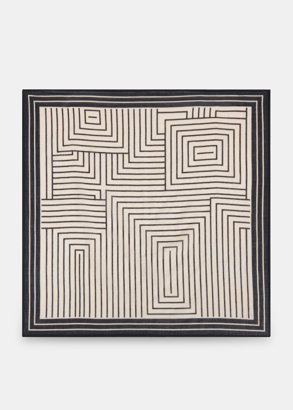 Angled Stripe Neckerchief