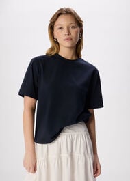 Cotton Crew Neck T-Shirt