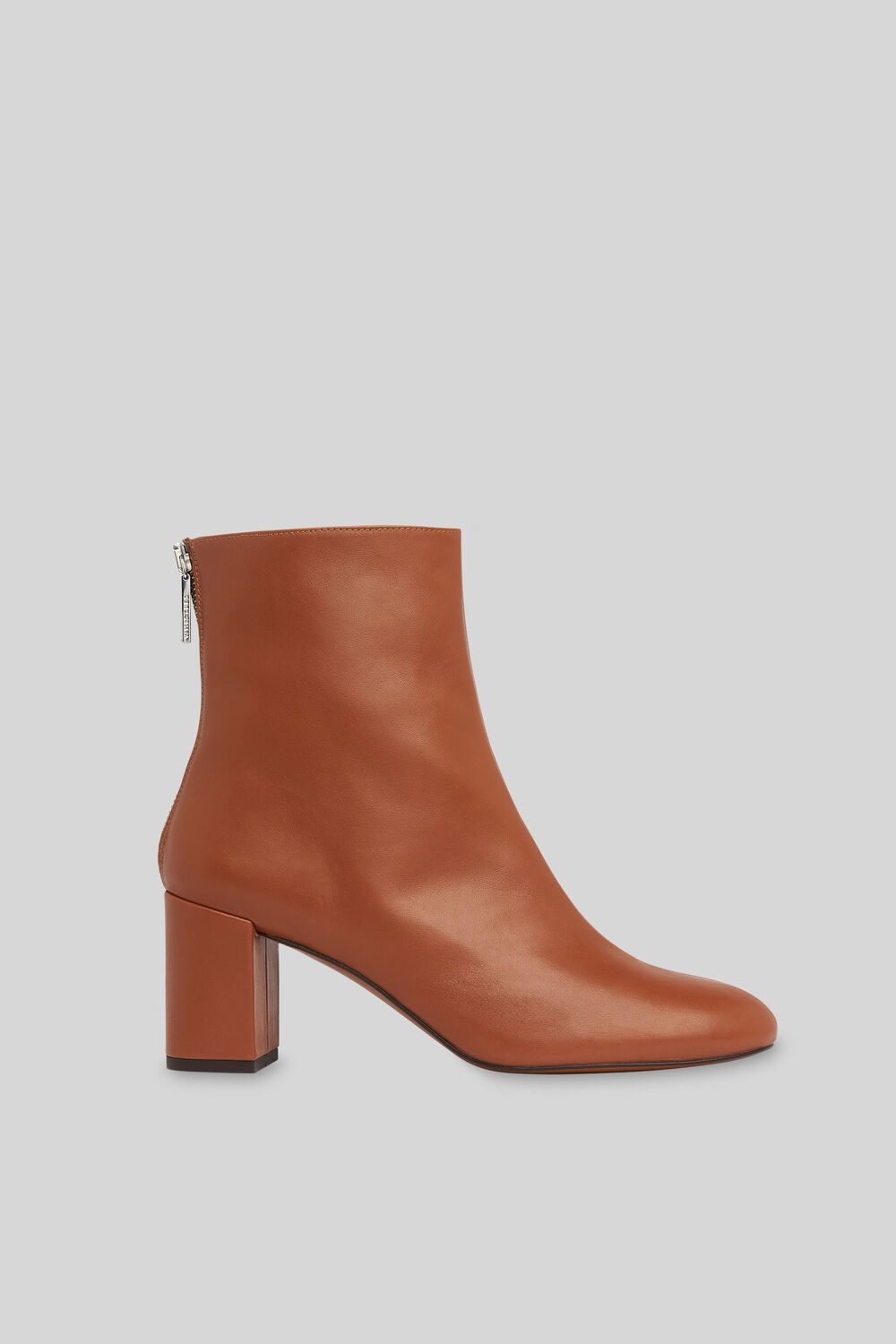 Bartley Back Zip Boot Tan