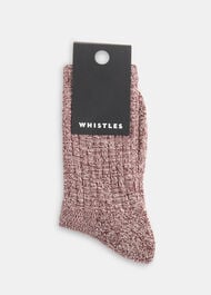 Chunky Marl Socks