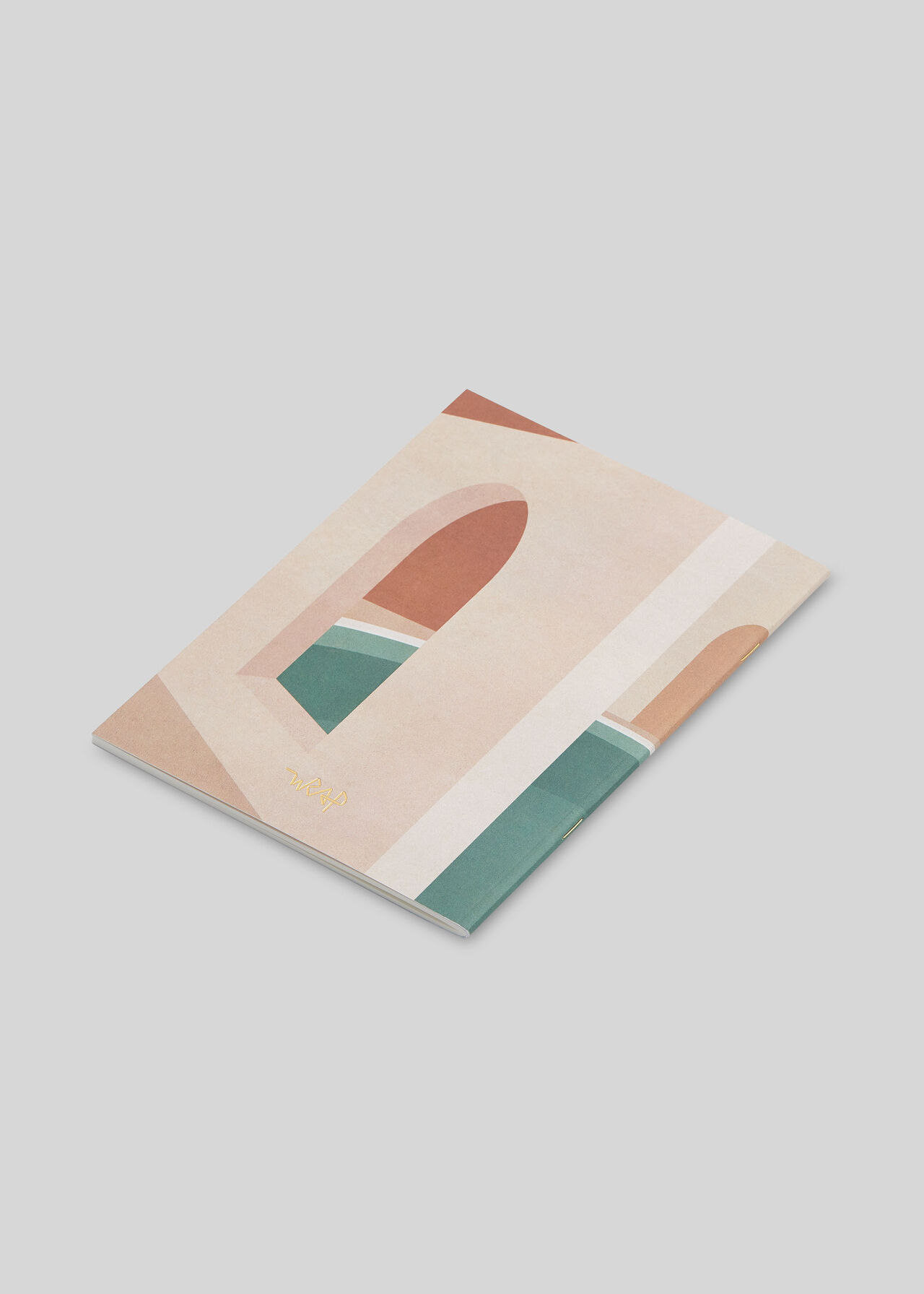 Wrap Pool With Arches Notebook Multicolour