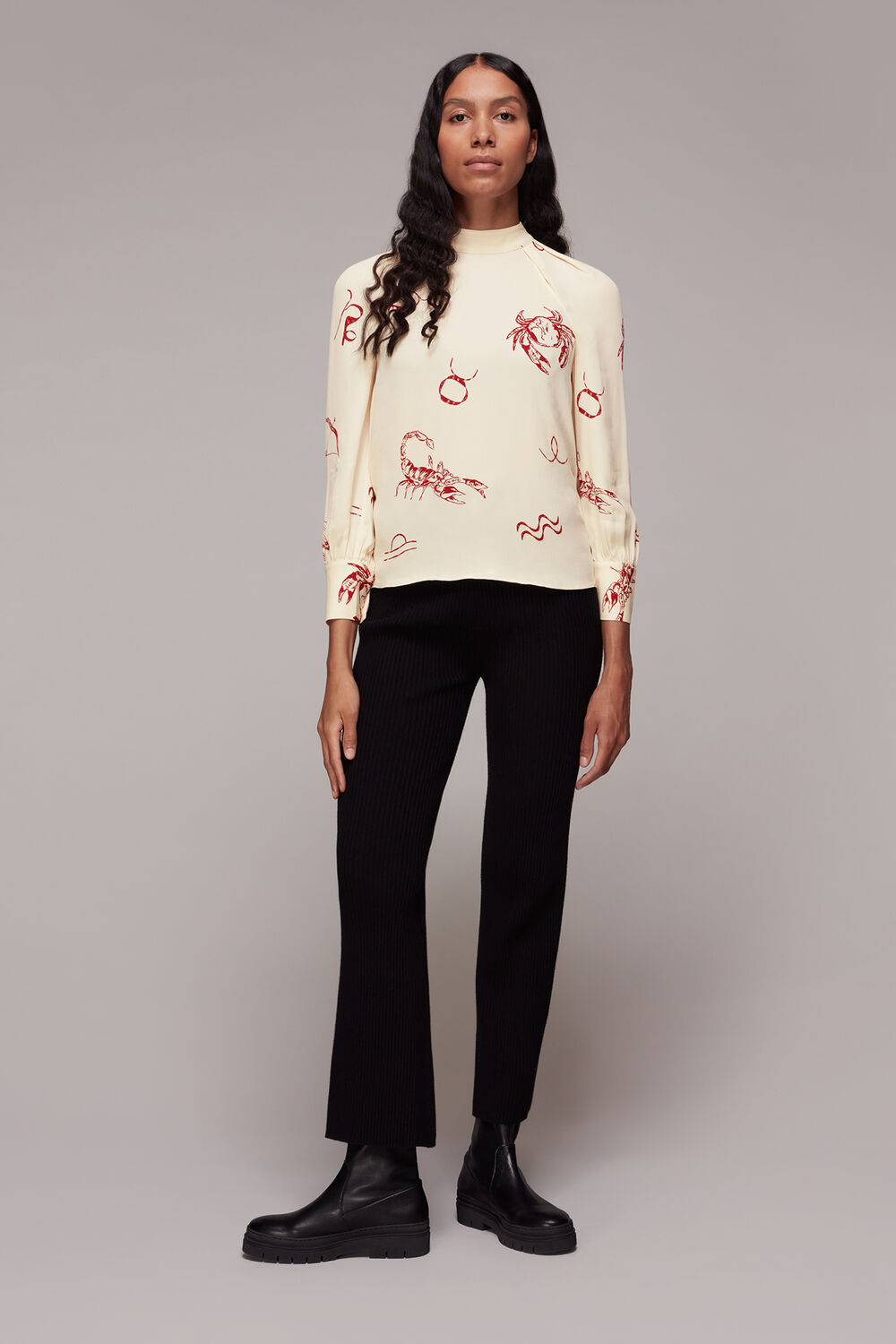 Horoscope Print Melodie Top
