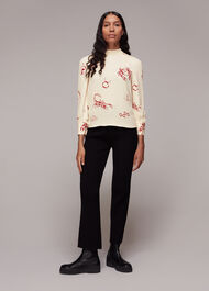 Horoscope Print Melodie Top