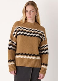 Fairisle Detail Knit