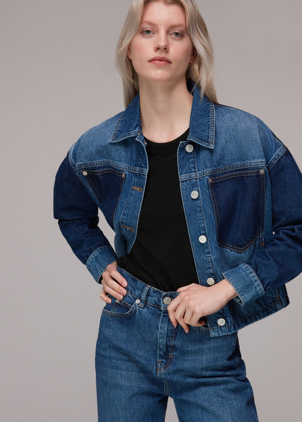 Rosa Double Trim T-shirt
