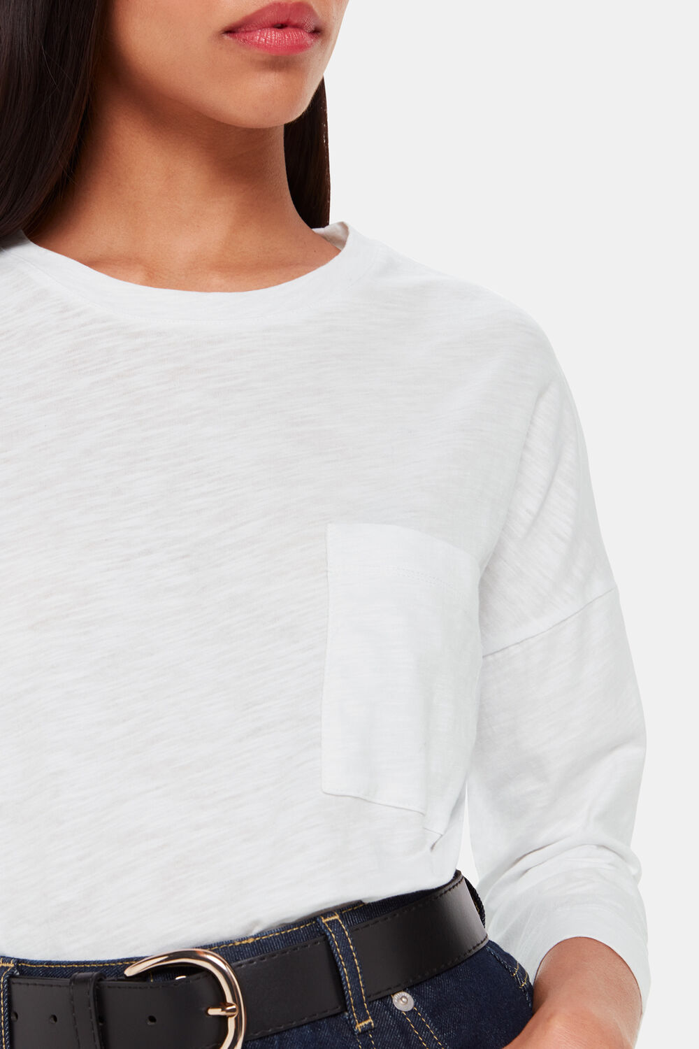 Cotton Patch Pocket Top