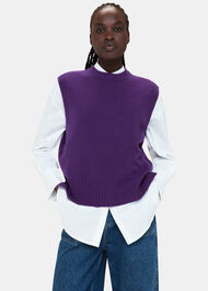 Wool Sleeveless Tank