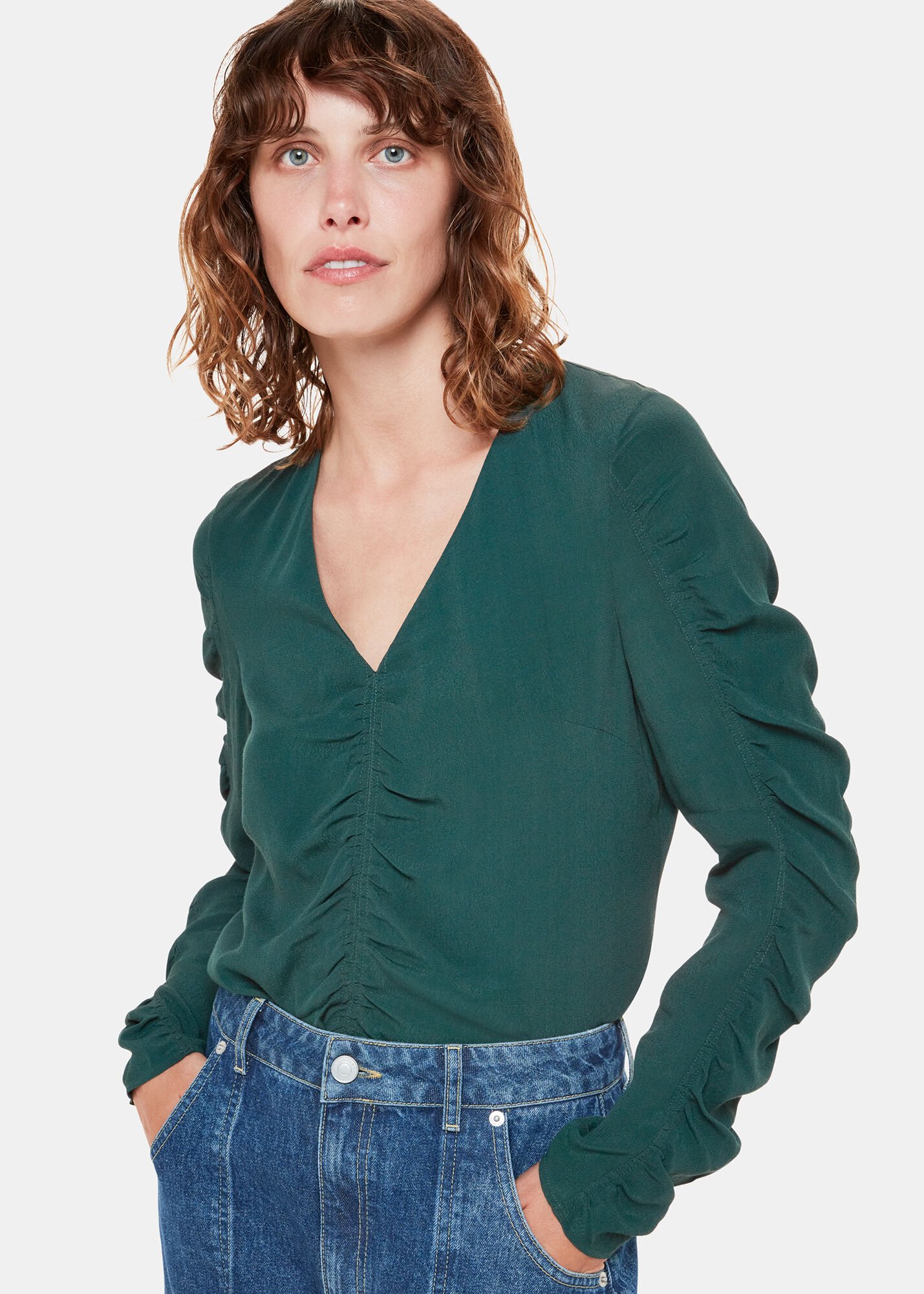 Women s Tops Sale T Shirts Blouses Shirts Whistles US