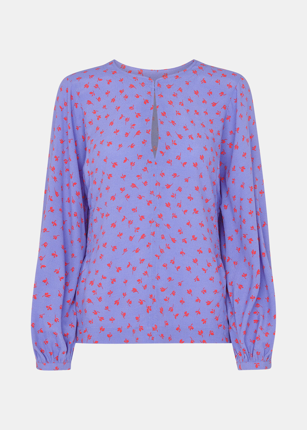 Scattered Petals Blouse