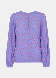 Scattered Petals Blouse