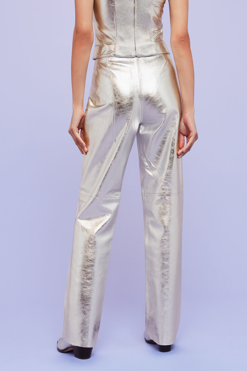 Cosmo Leather Trouser