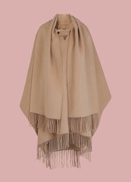 Wrap Fringe Coat