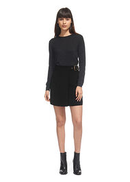 Arpi Wrap Buckle Skirt