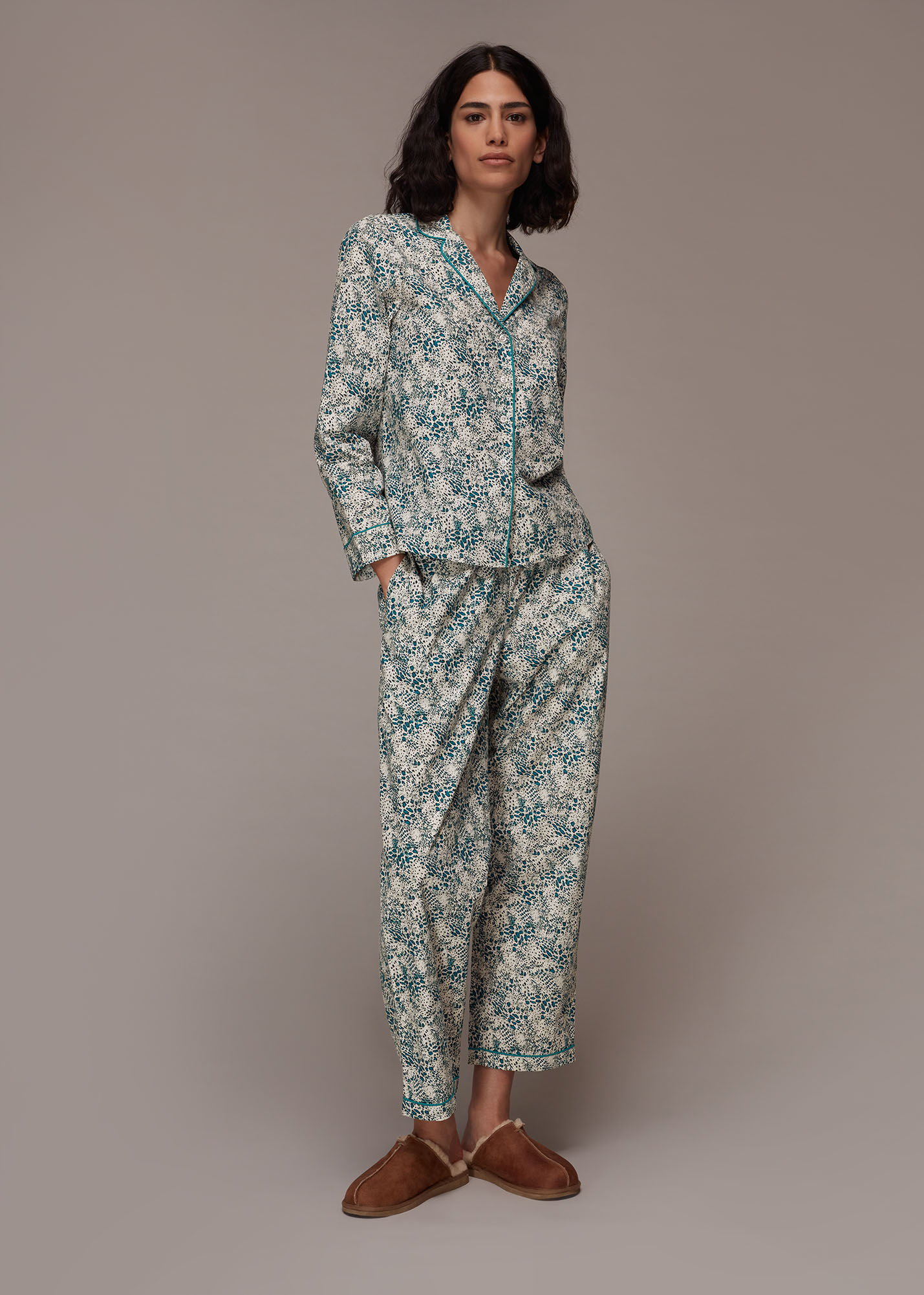 Cheetah print pyjamas outlet