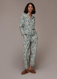 Leopard Print Cotton Pyjamas
