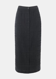Sienna Plisse Midi Skirt