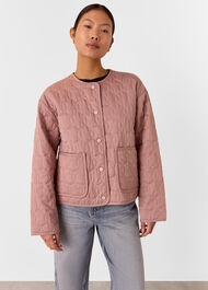 Petite Maya Cotton Quilted Jacket