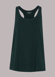 Curved Hem Active Vest