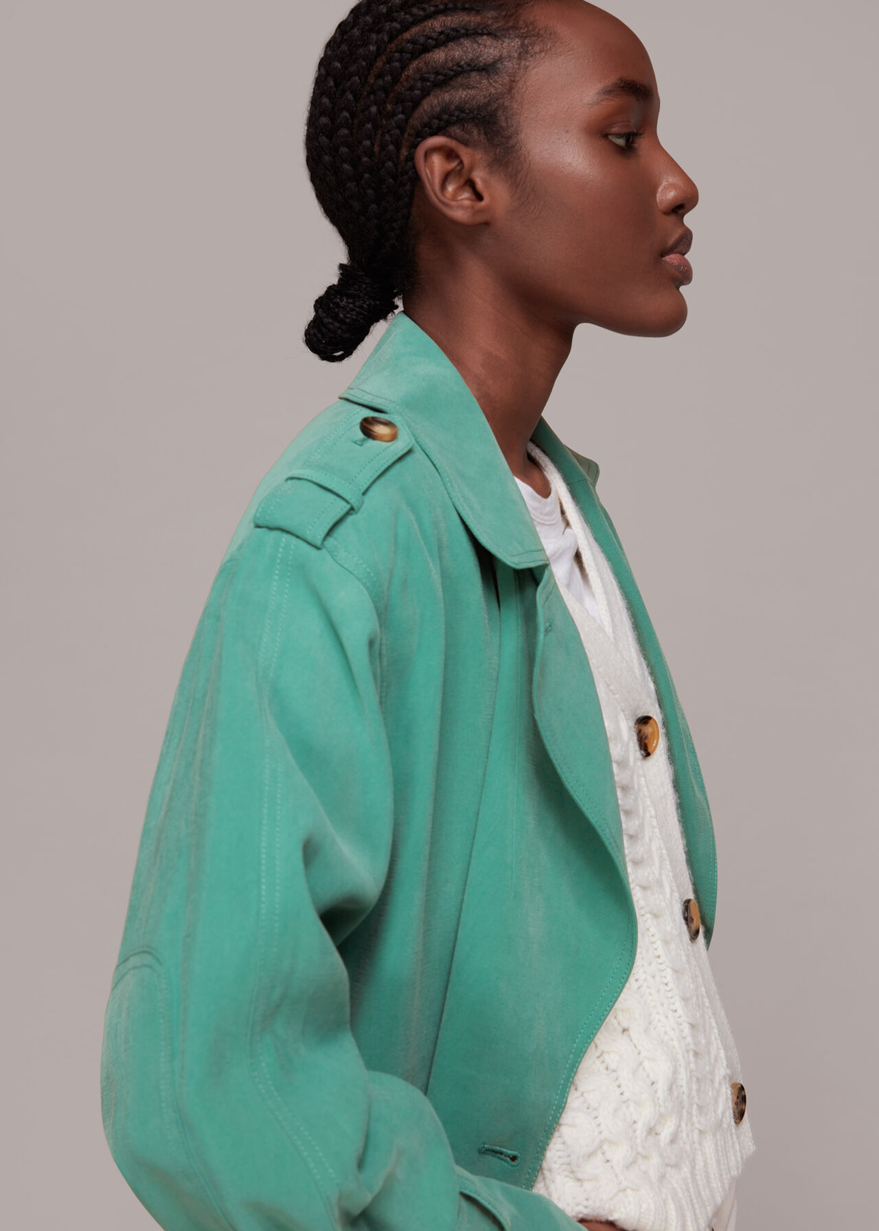 Riley Trench Coat
