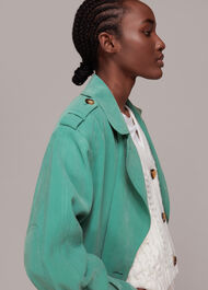 Riley Trench Coat