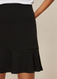 Ottoman Jersey Flippy Skirt
