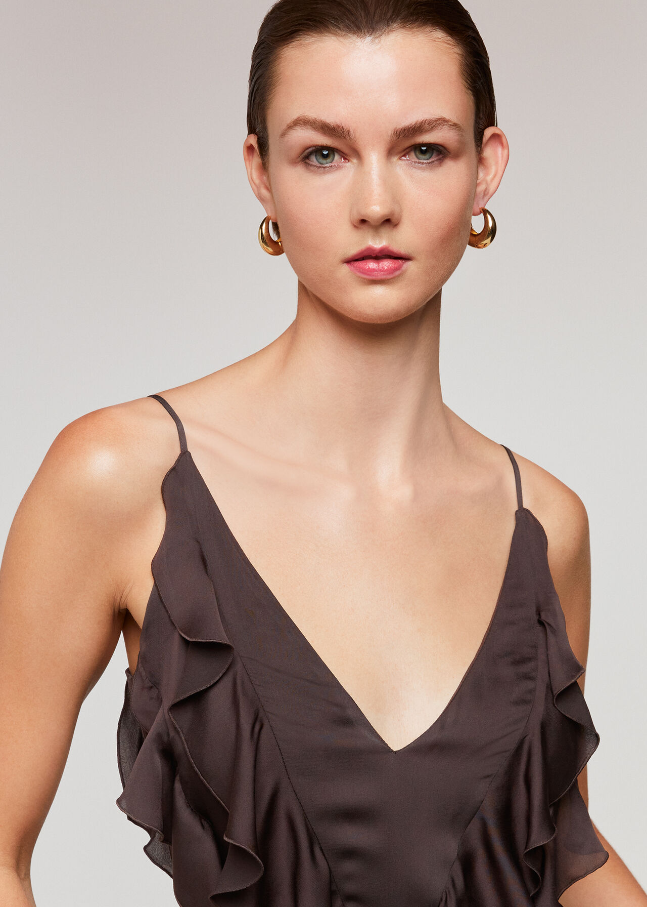 Ruffle Maxi Dress