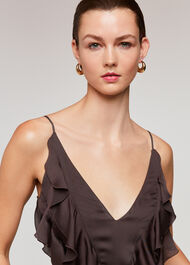 Ruffle Maxi Dress