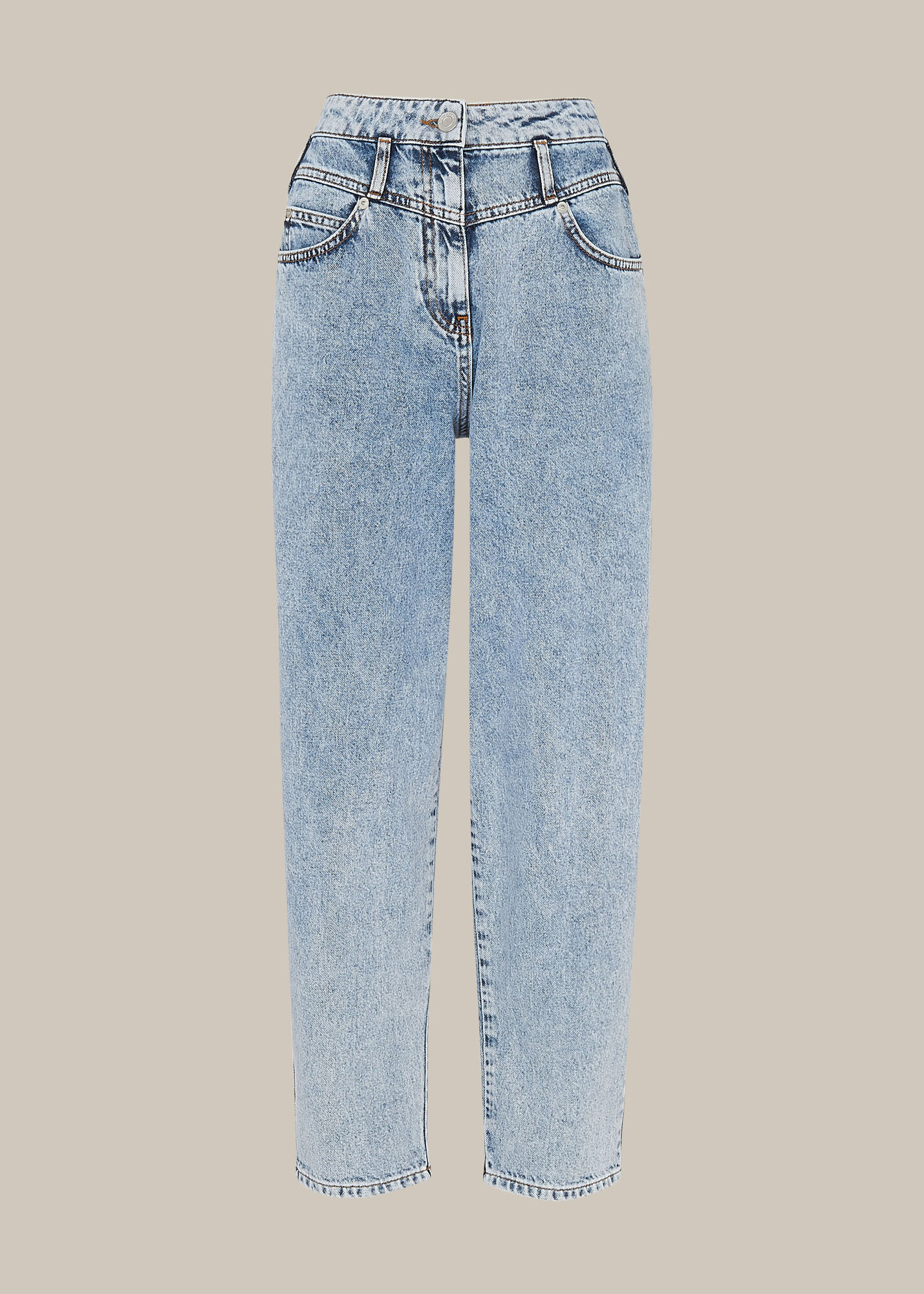 Acid Wash Acid Wash Denim Jean WHISTLES