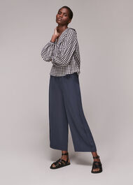 Wide Leg Trouser