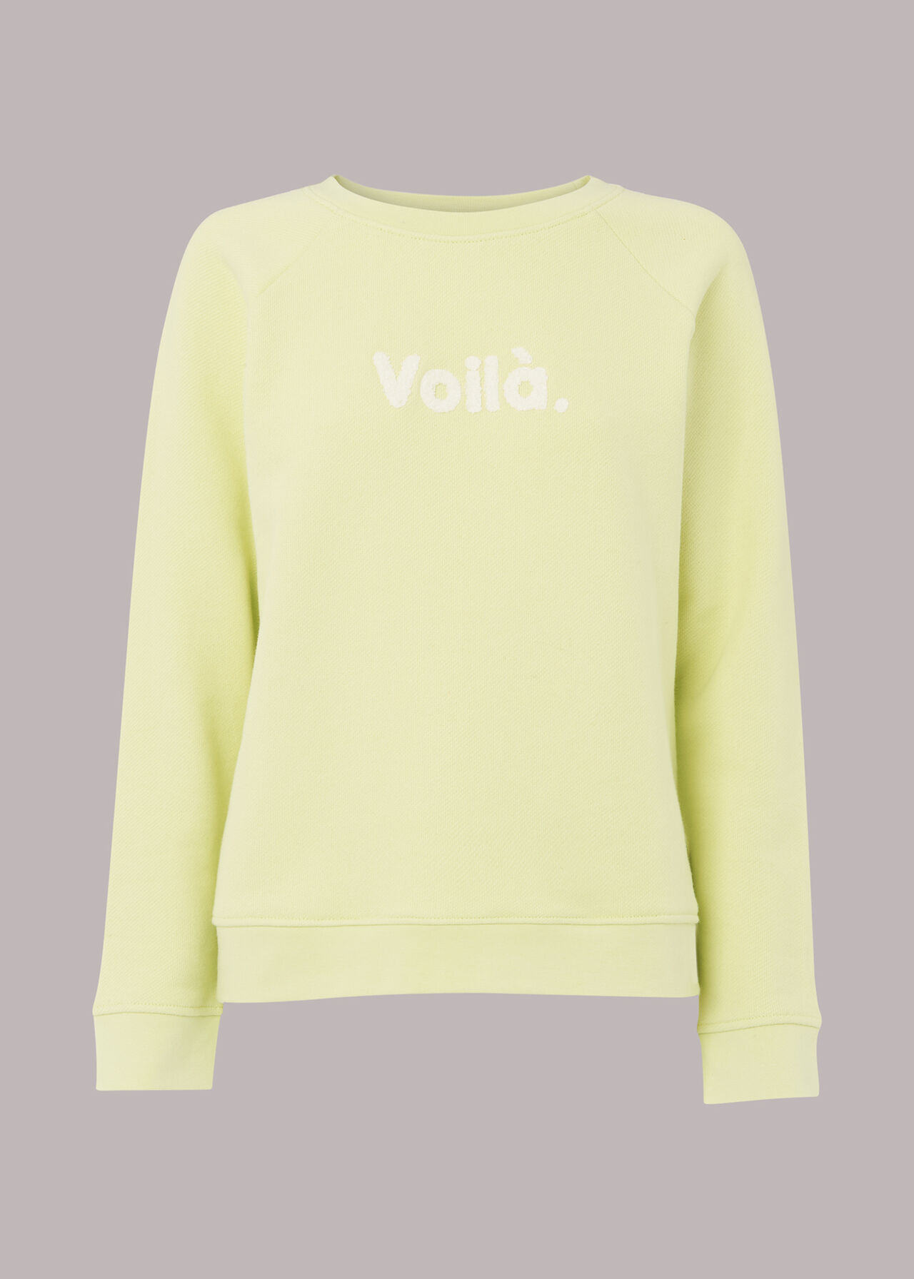 Voila Logo Sweat