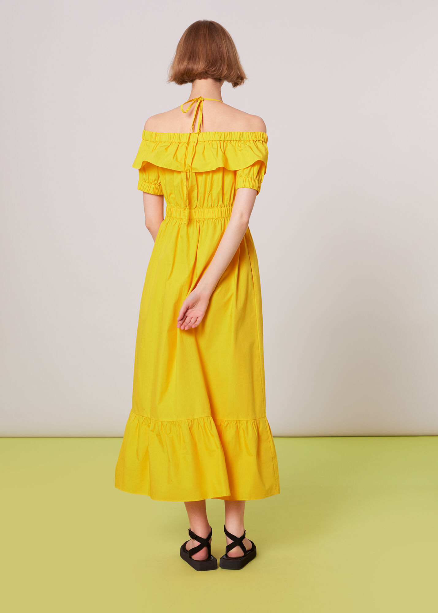 Whistles shop bardot dress