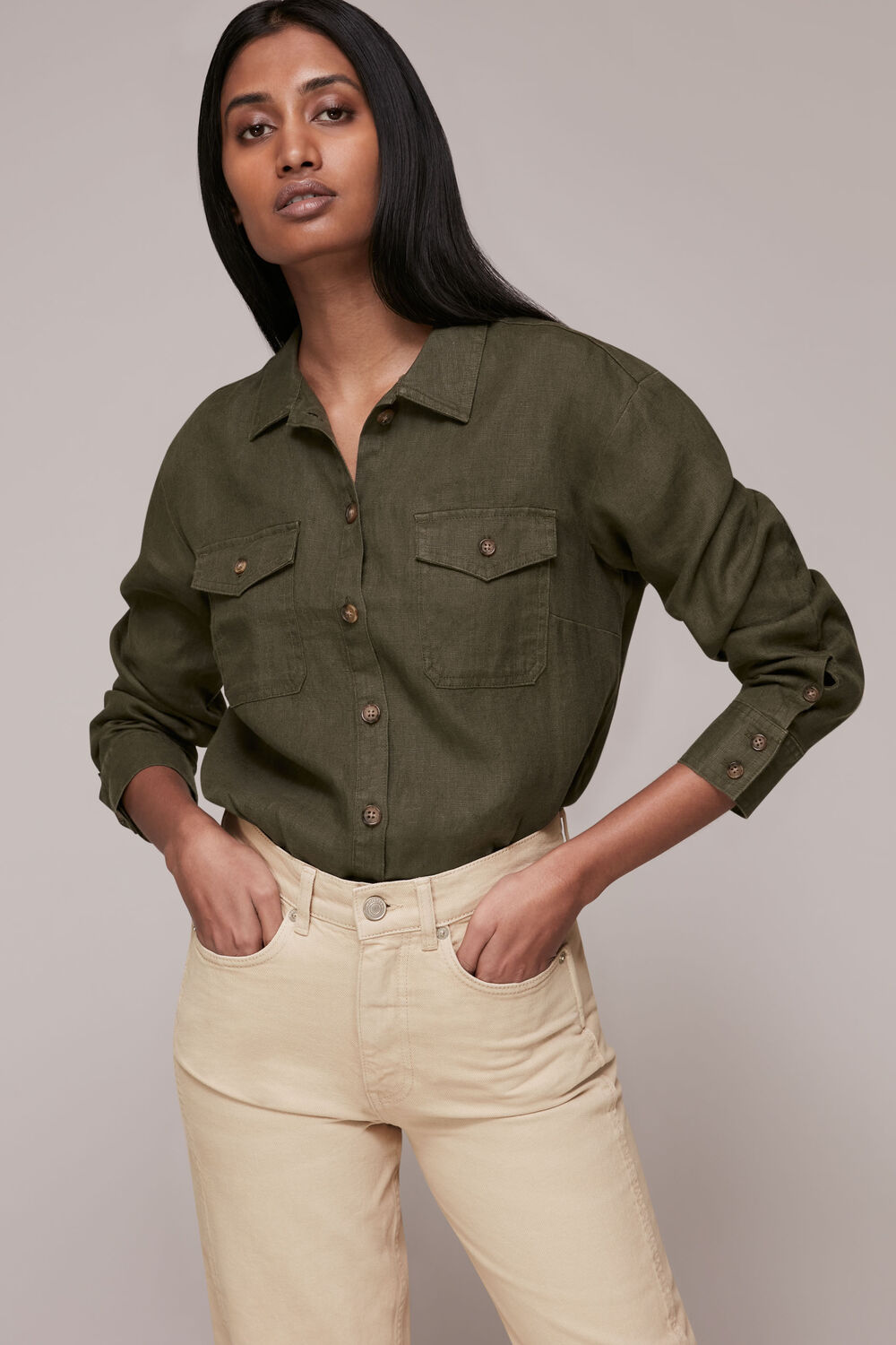 Barrel Leg Authentic Jean