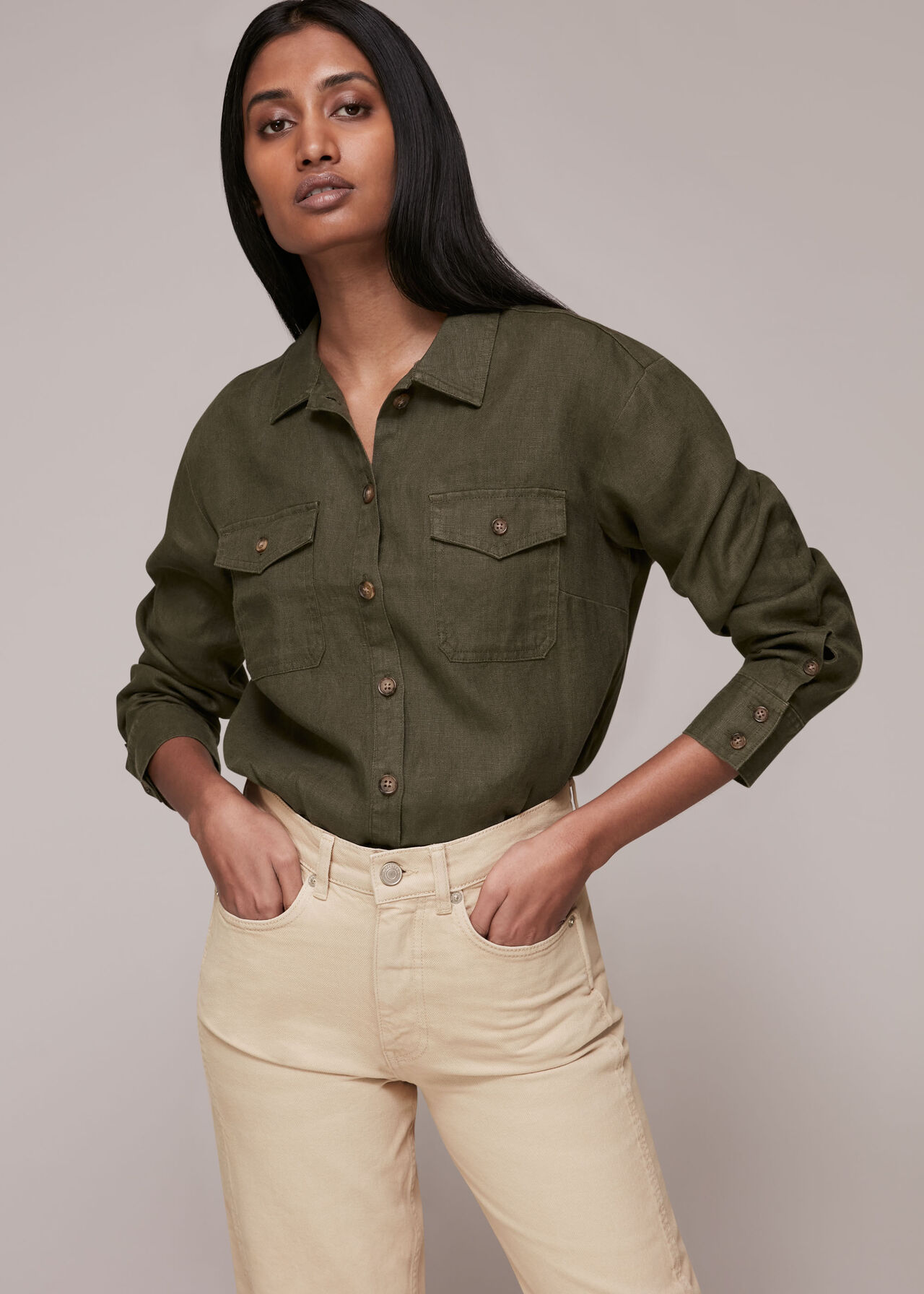 Authentic Barrel Leg Jean