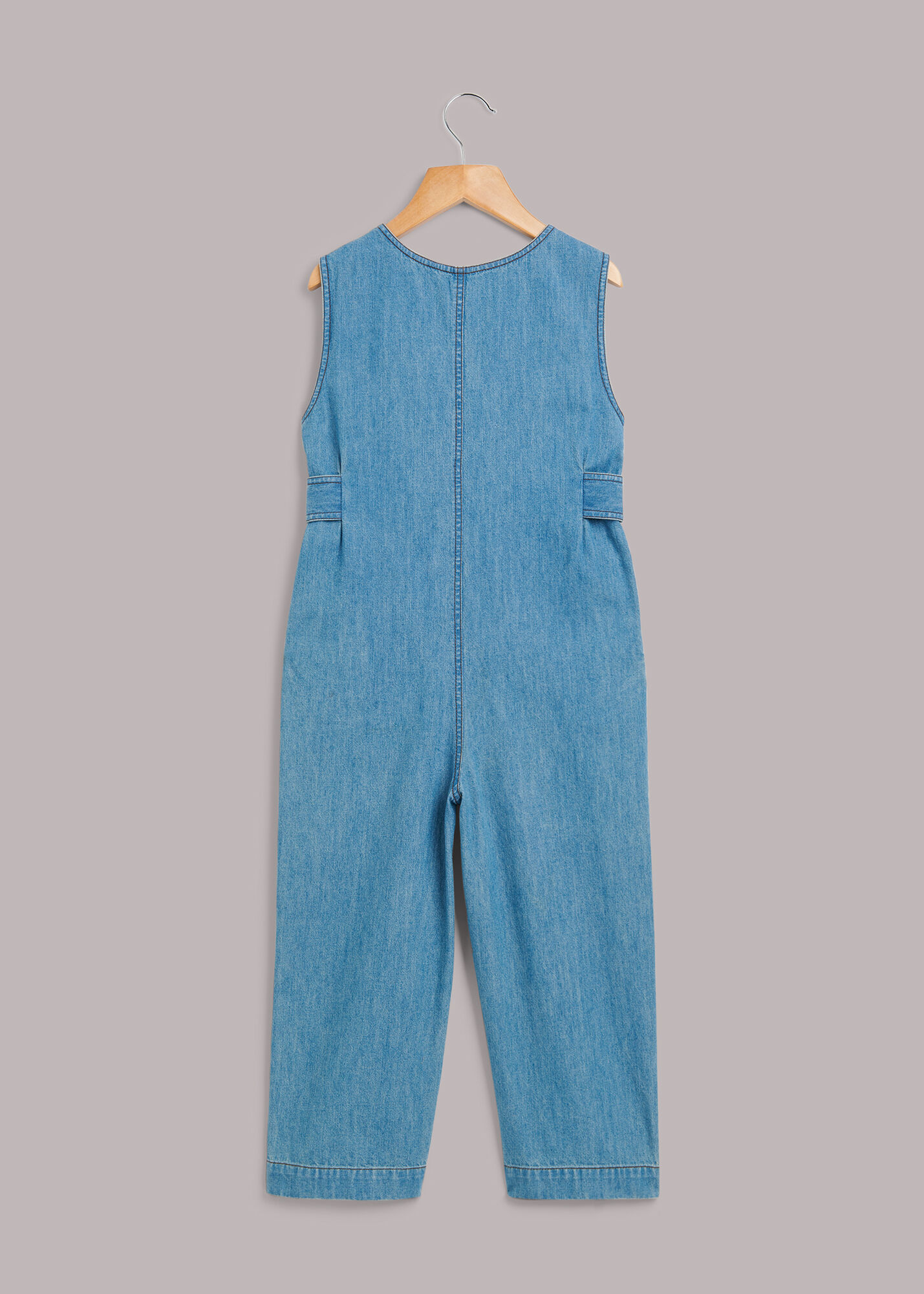 Chambray overalls on sale